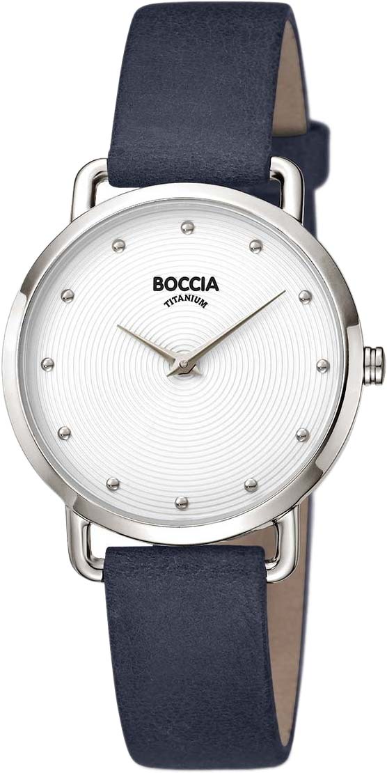 Титановые наручные часы Boccia Titanium 3314-01