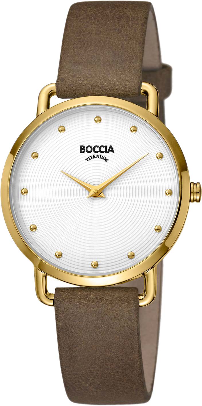 Титановые наручные часы Boccia Titanium 3314-02