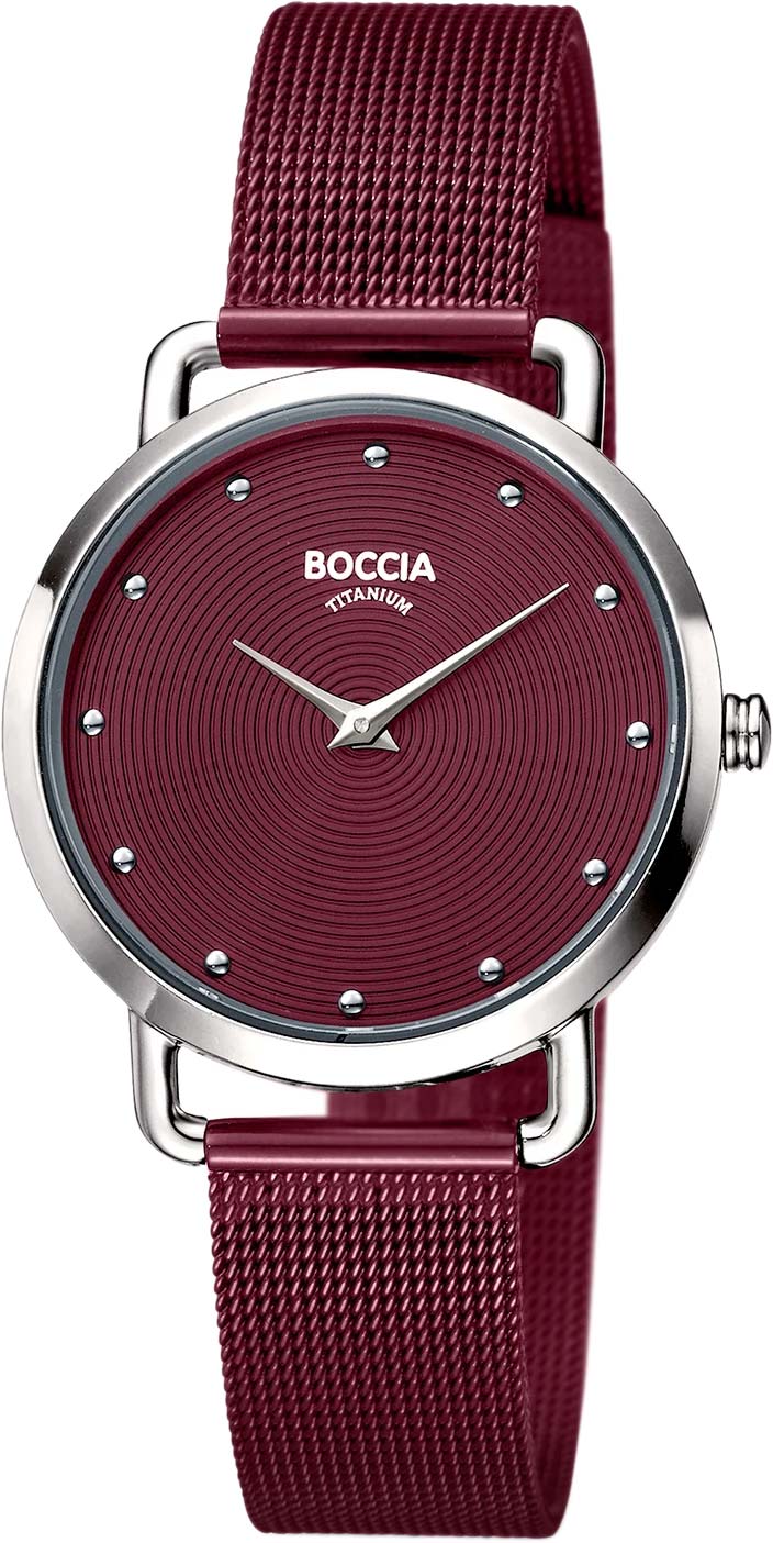 Титановые наручные часы Boccia Titanium 3314-05
