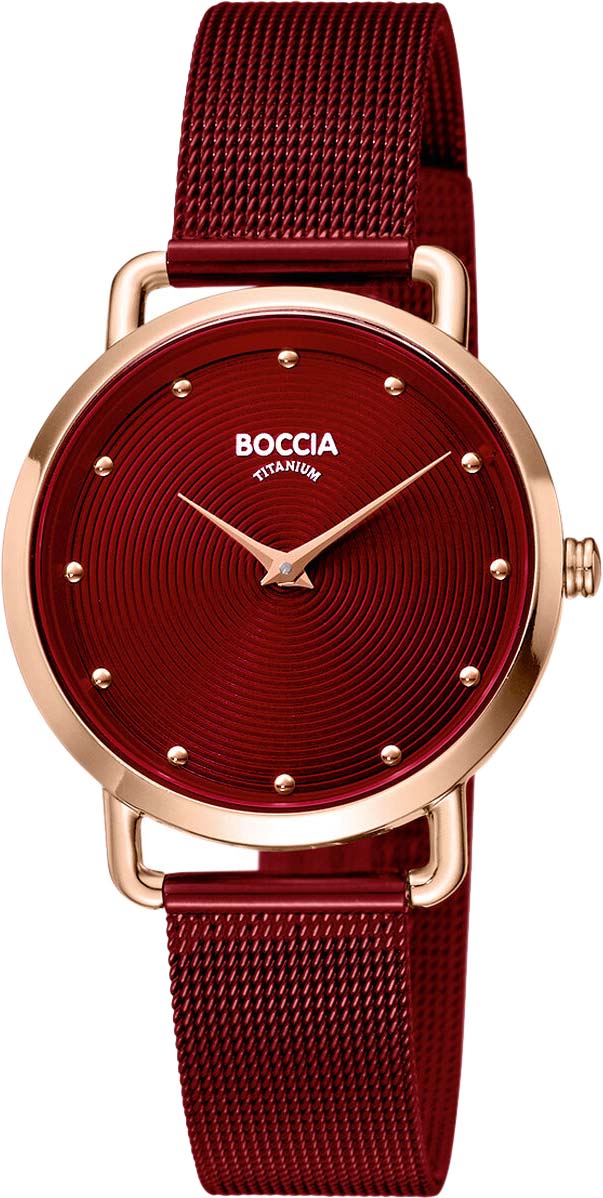 Титановые наручные часы Boccia Titanium 3314-08