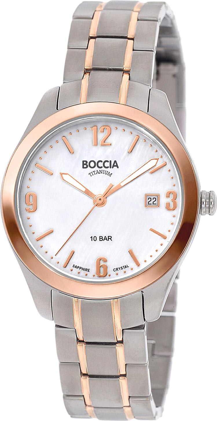 Титановые наручные часы Boccia Titanium 3317-02