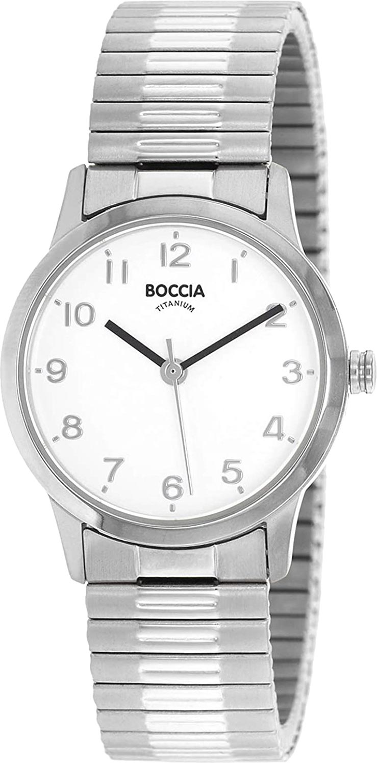 Титановые наручные часы Boccia Titanium 3318-01