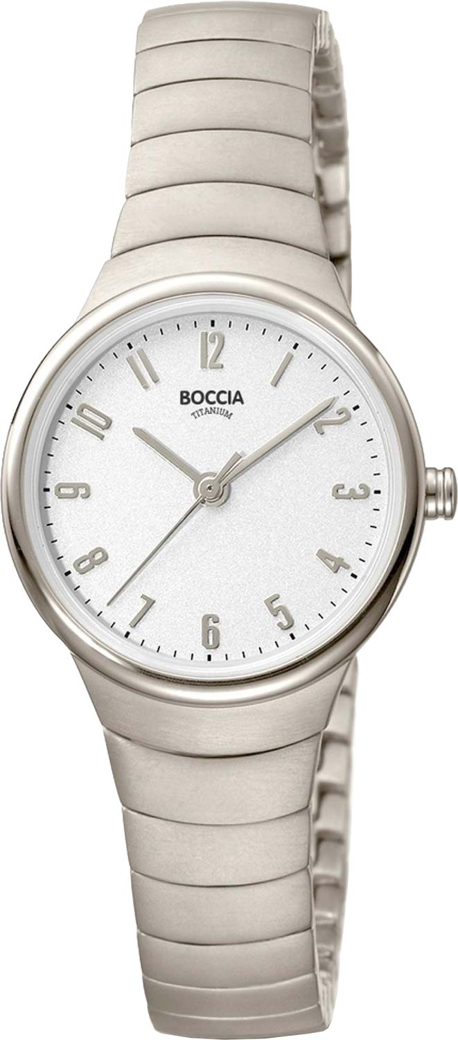 Титановые наручные часы Boccia Titanium 3319-01
