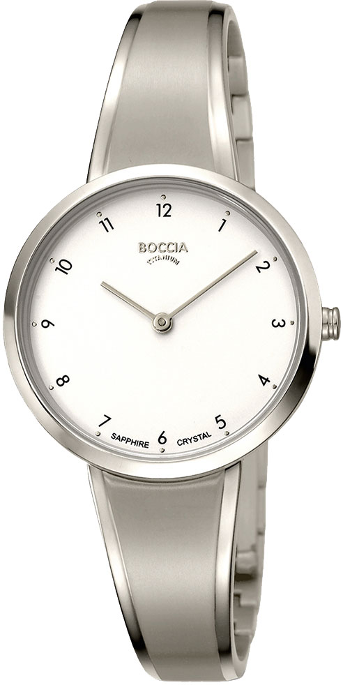 Титановые наручные часы Boccia Titanium 3325-01