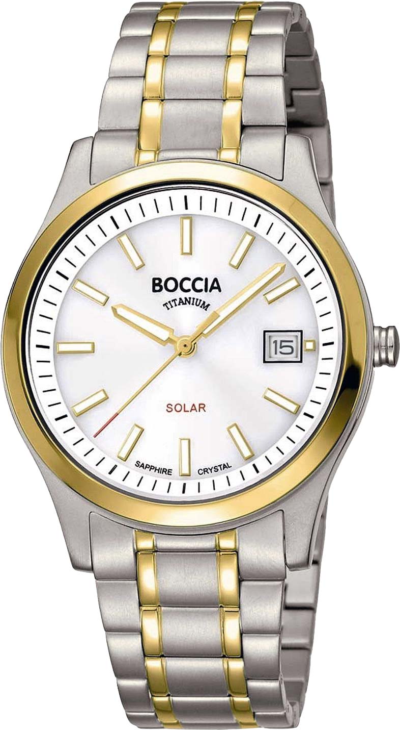 Титановые наручные часы Boccia Titanium 3326-02