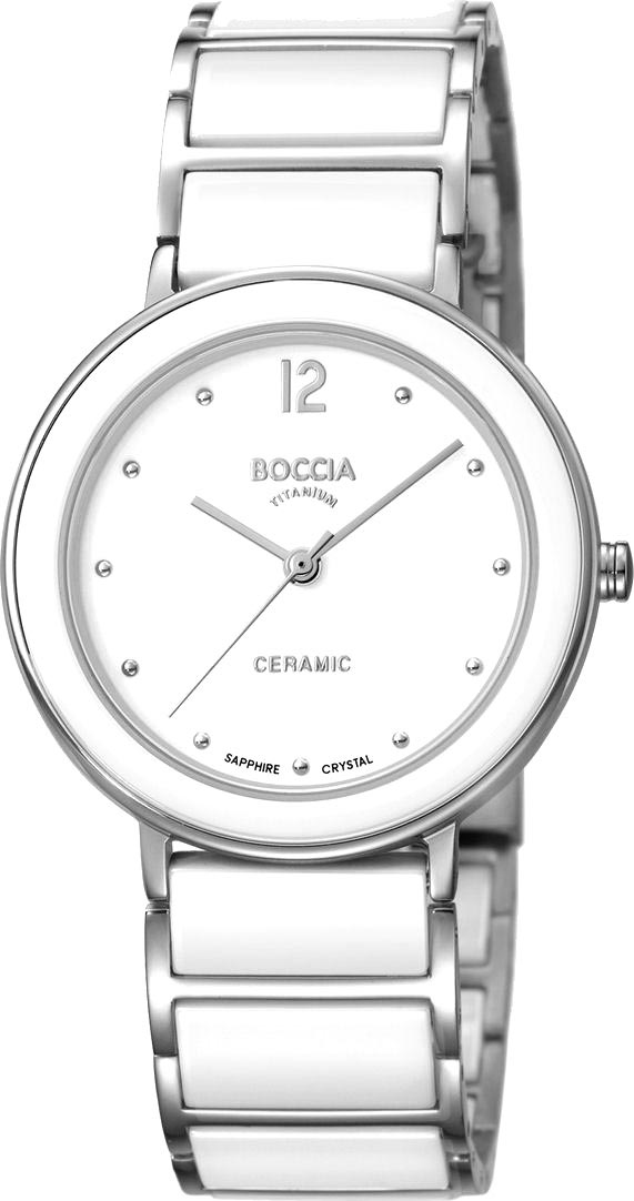 Титановые наручные часы Boccia Titanium 3331-01