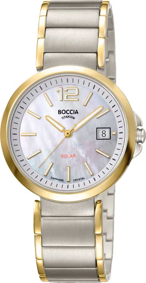 Титановые наручные часы Boccia Titanium 3332-02