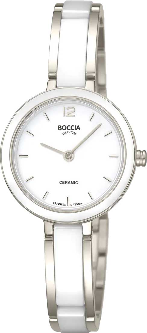 Титановые наручные часы Boccia Titanium 3333-01