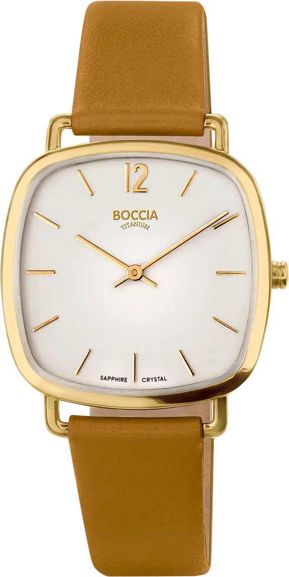 Титановые наручные часы Boccia Titanium 3334-03
