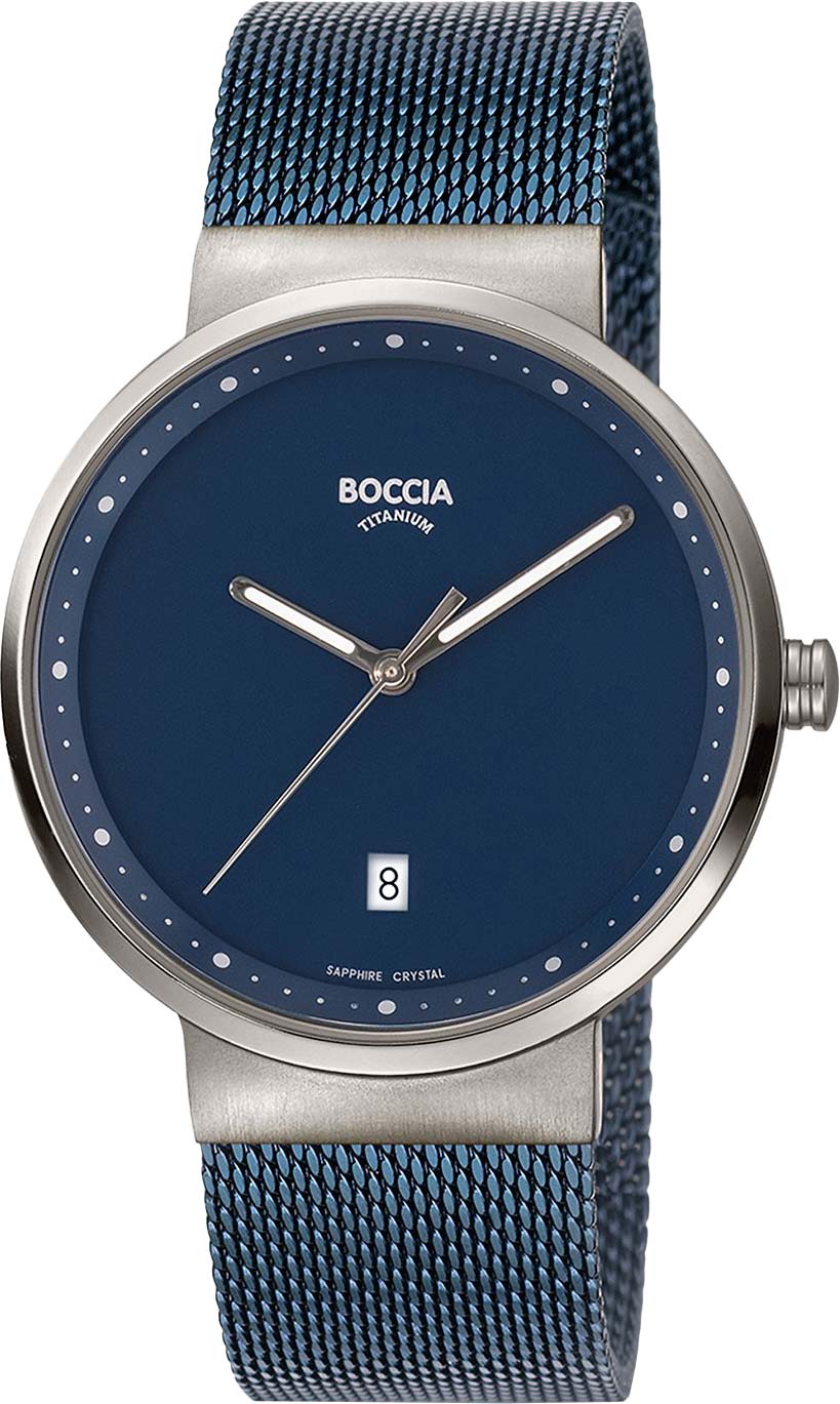 Титановые наручные часы Boccia Titanium 3615-05