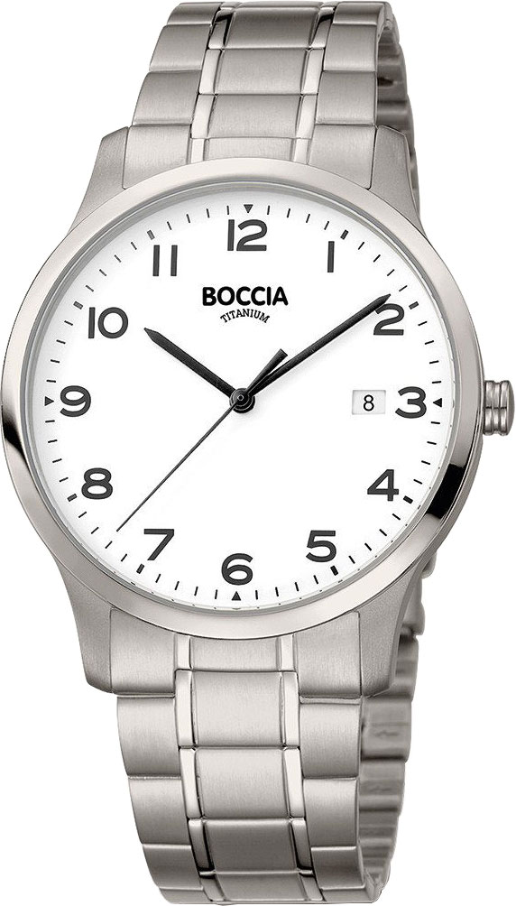 Титановые наручные часы Boccia Titanium 3620-01