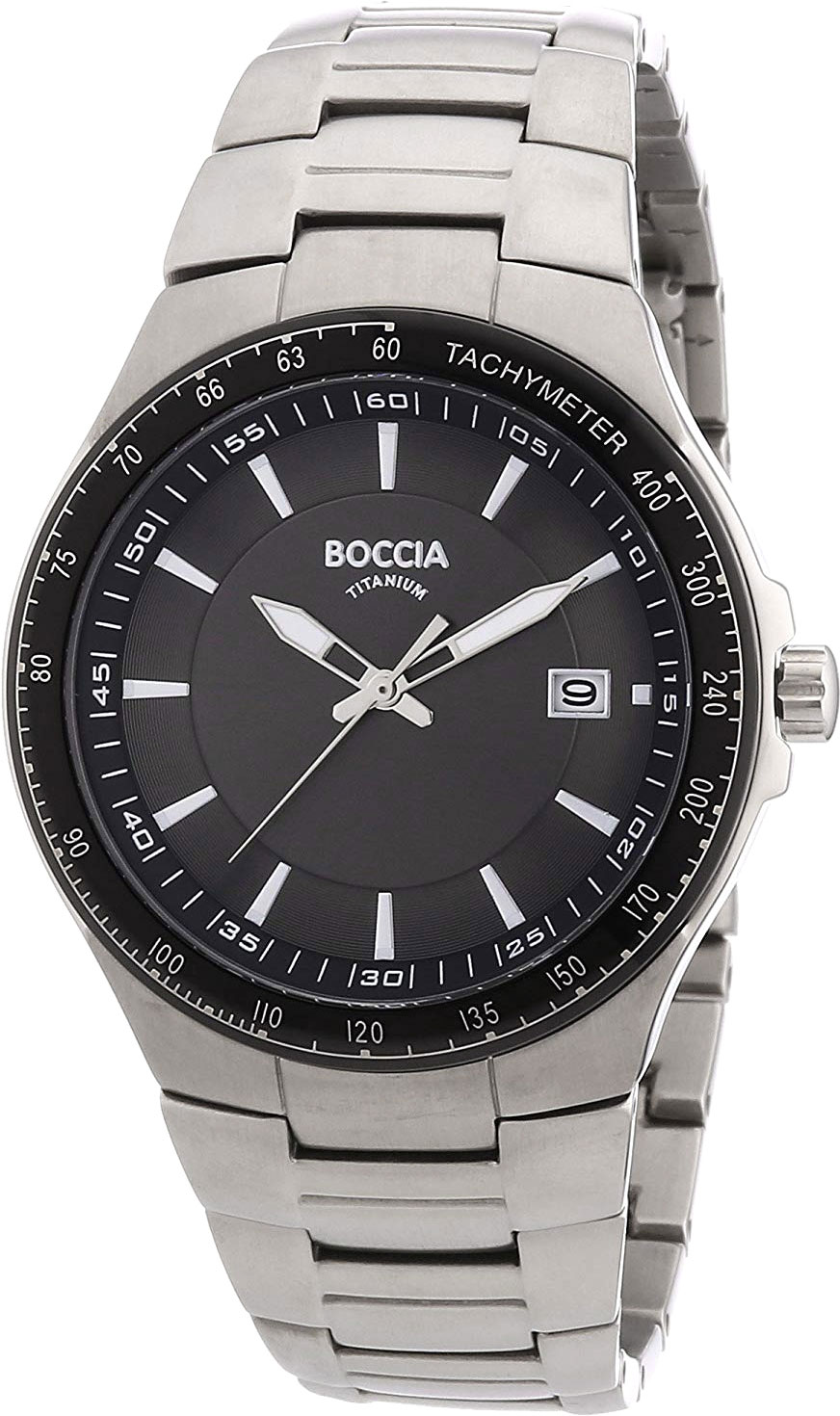 Титановые наручные часы Boccia Titanium 3627-01