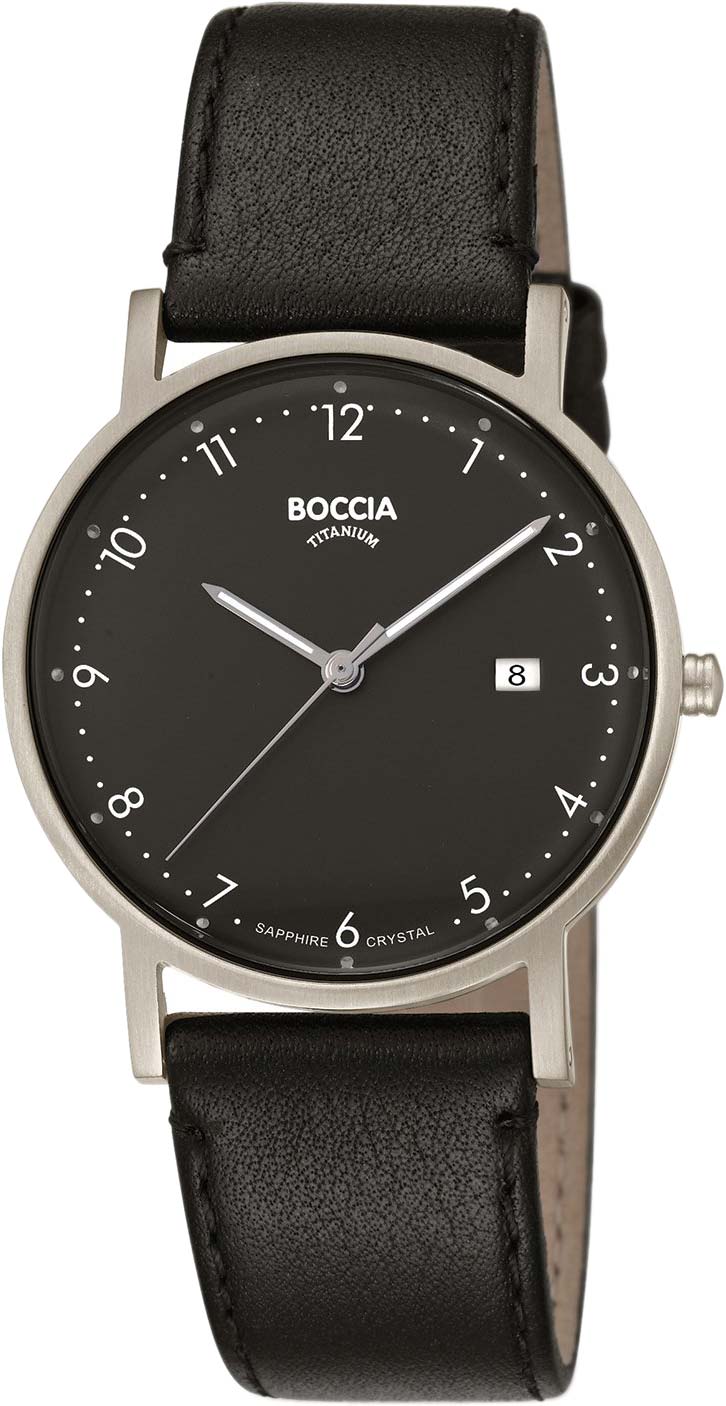 Титановые наручные часы Boccia Titanium 3636-02