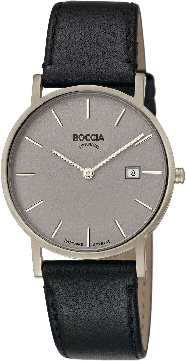 Титановые наручные часы Boccia Titanium 3637-01