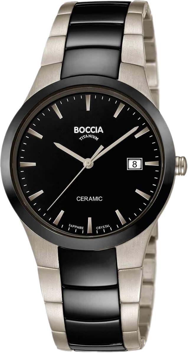 Титановые наручные часы Boccia Titanium 3639-01