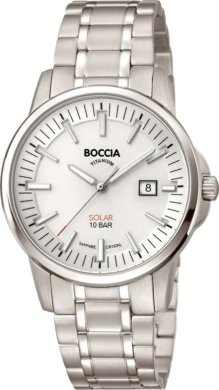 Титановые наручные часы Boccia Titanium 3643-03