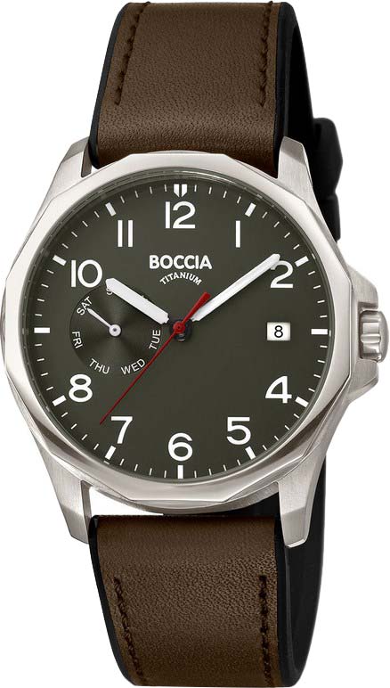 Мужские часы Boccia Titanium 3644-01-ucenka