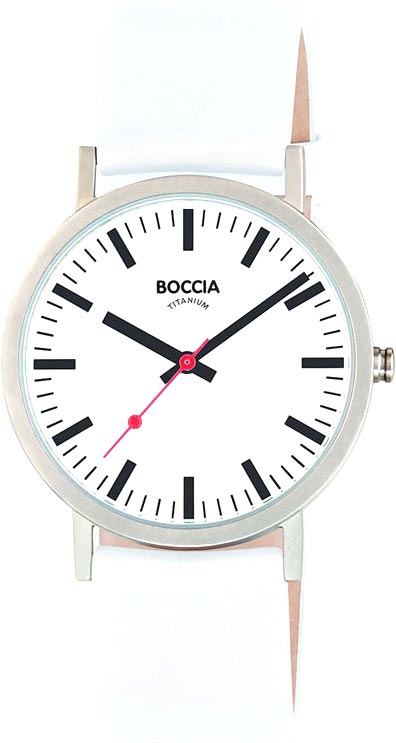 Фото - Женские часы Boccia Titanium 3651-02 женские часы boccia titanium 3651 03