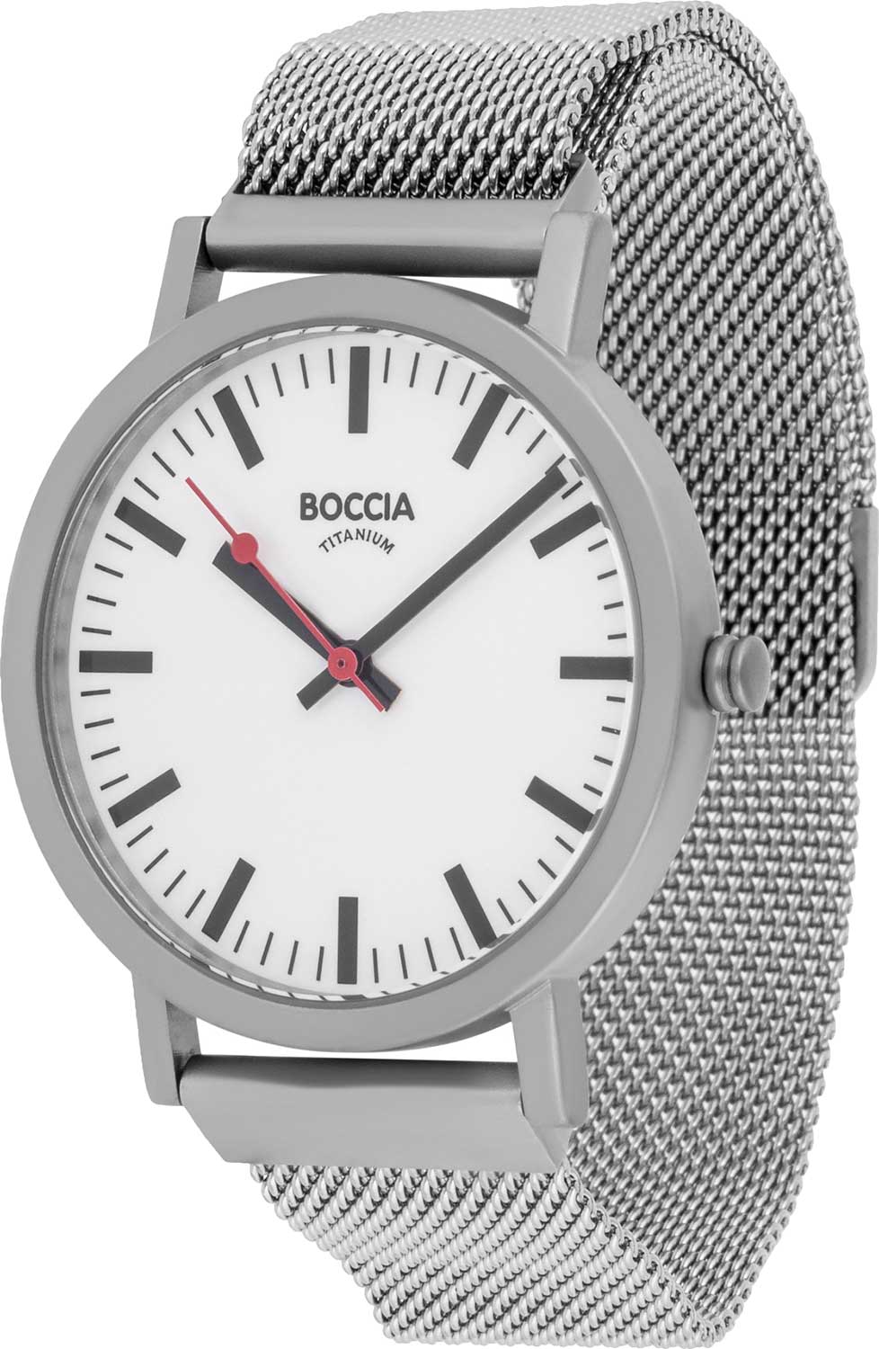 Титановые наручные часы Boccia Titanium 3651-06