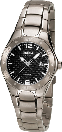Титановые наручные часы Boccia Titanium 3119-07