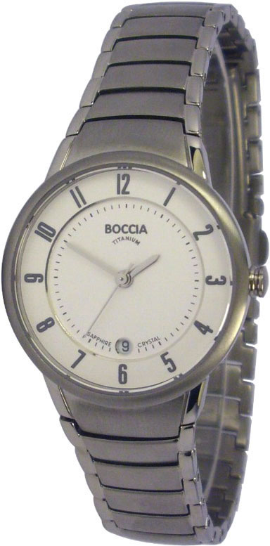 Титановые наручные часы Boccia Titanium 3158-01