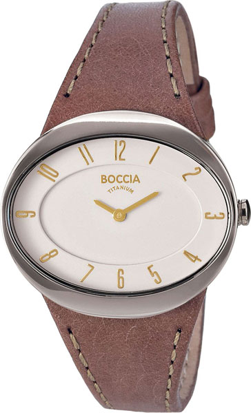 Титановые наручные часы Boccia Titanium 3165-14