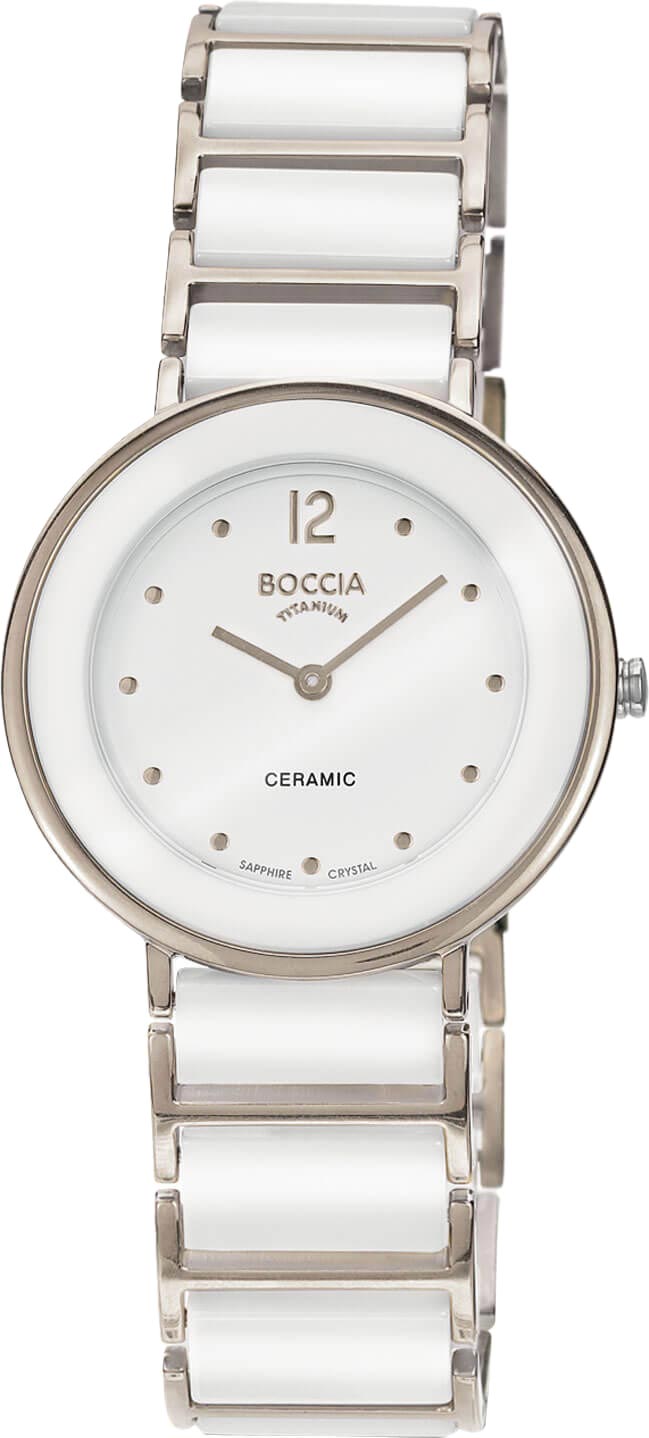 Титановые наручные часы Boccia Titanium 3209-01