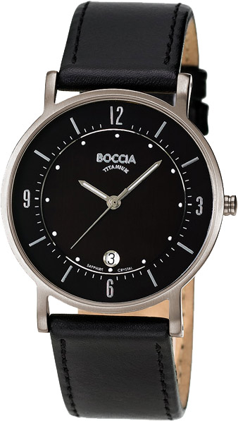 Титановые наручные часы Boccia Titanium 3533-01