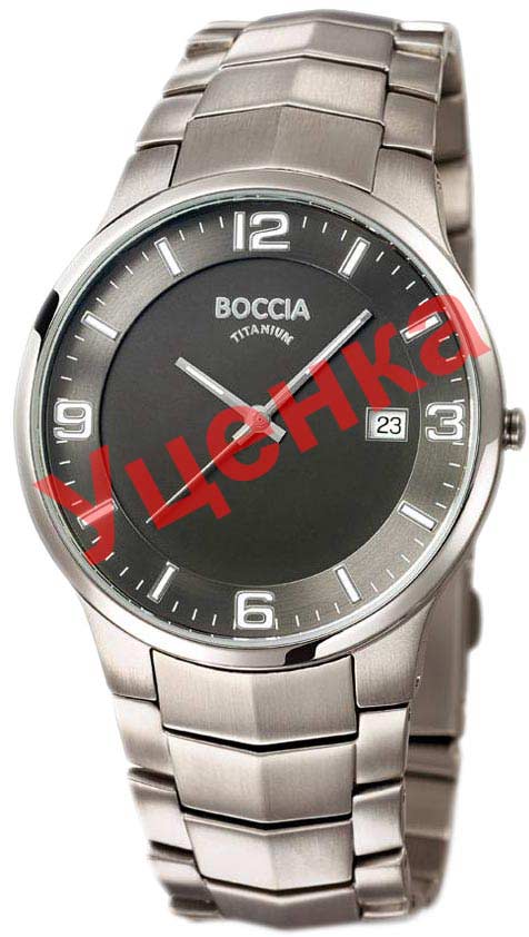 Мужские часы Boccia Titanium 3561-02-ucenka