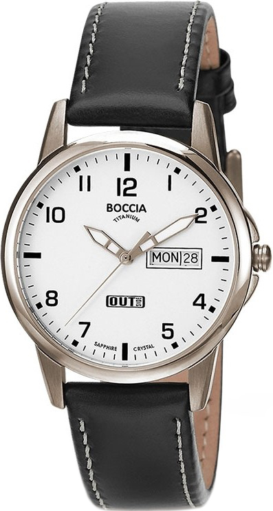 Титановые наручные часы Boccia Titanium 604-12