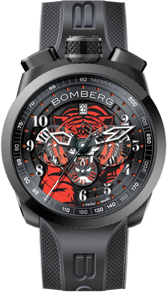 Мужские часы Bomberg BS45CHPBA.TIG-1.3