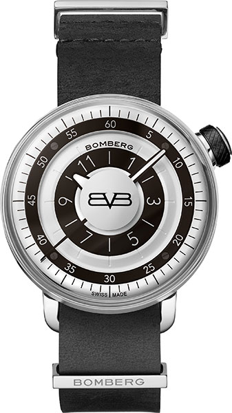 Швейцарские наручные часы Bomberg CT43H3SS.03-1.9
