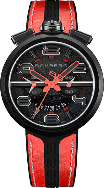 Швейцарские наручные часы Bomberg RS45CHPBA.22.3 с хронографом