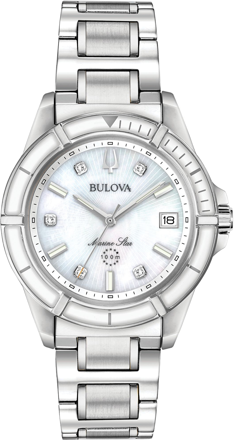 Женские часы Bulova 96P201