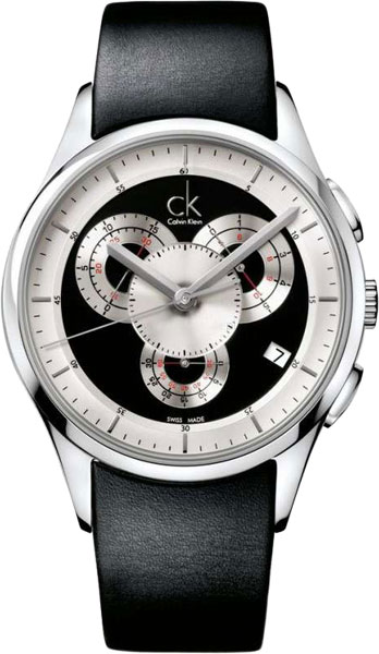 Швейцарские наручные часы Calvin Klein K2A27102 с хронографом