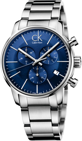 Швейцарские наручные часы Calvin Klein K2G2714N с хронографом