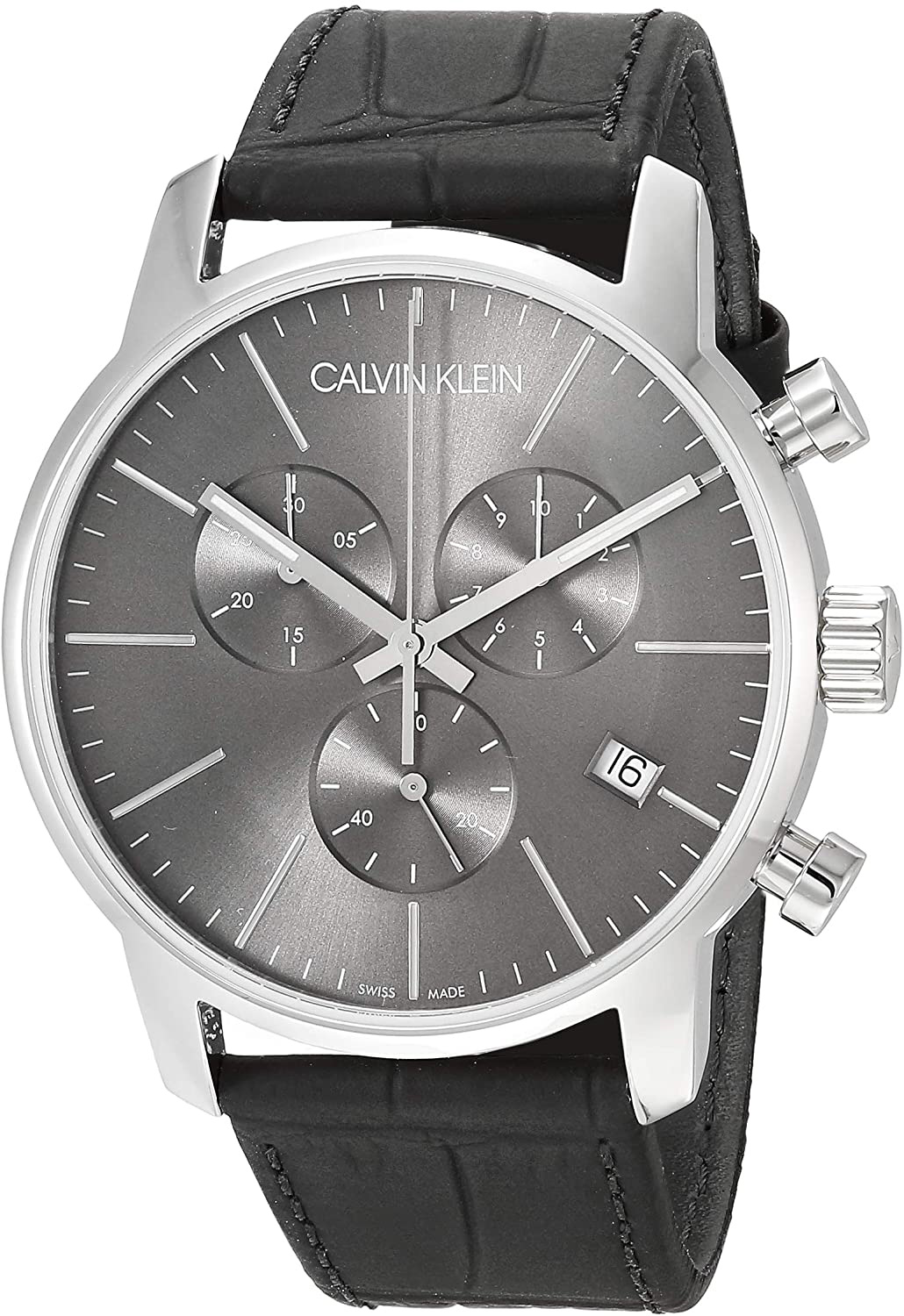 Швейцарские наручные часы Calvin Klein K2G271C3 с хронографом