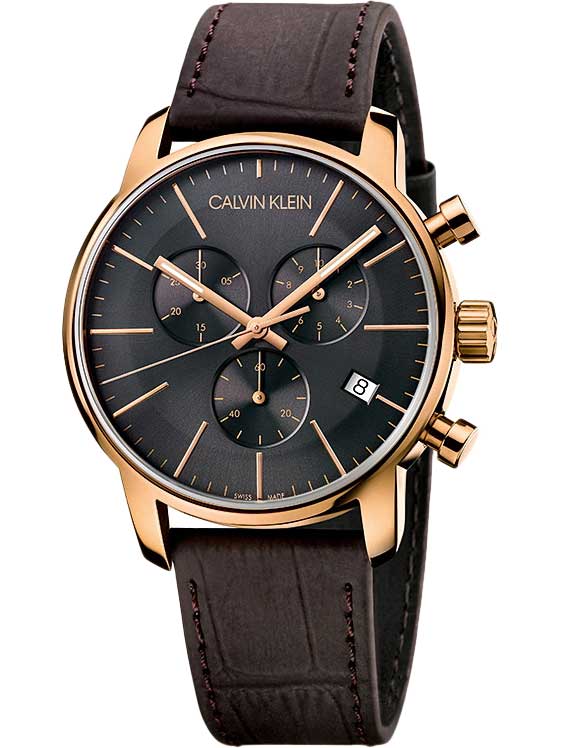 Швейцарские наручные часы Calvin Klein K2G276G3 с хронографом