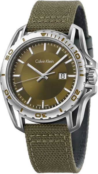 Швейцарские наручные часы Calvin Klein K5Y31XWL