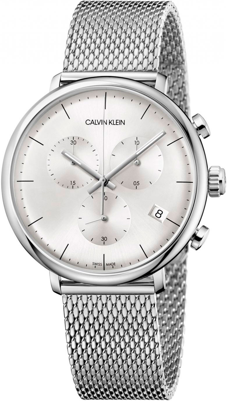 Швейцарские наручные часы Calvin Klein K8M27126 с хронографом