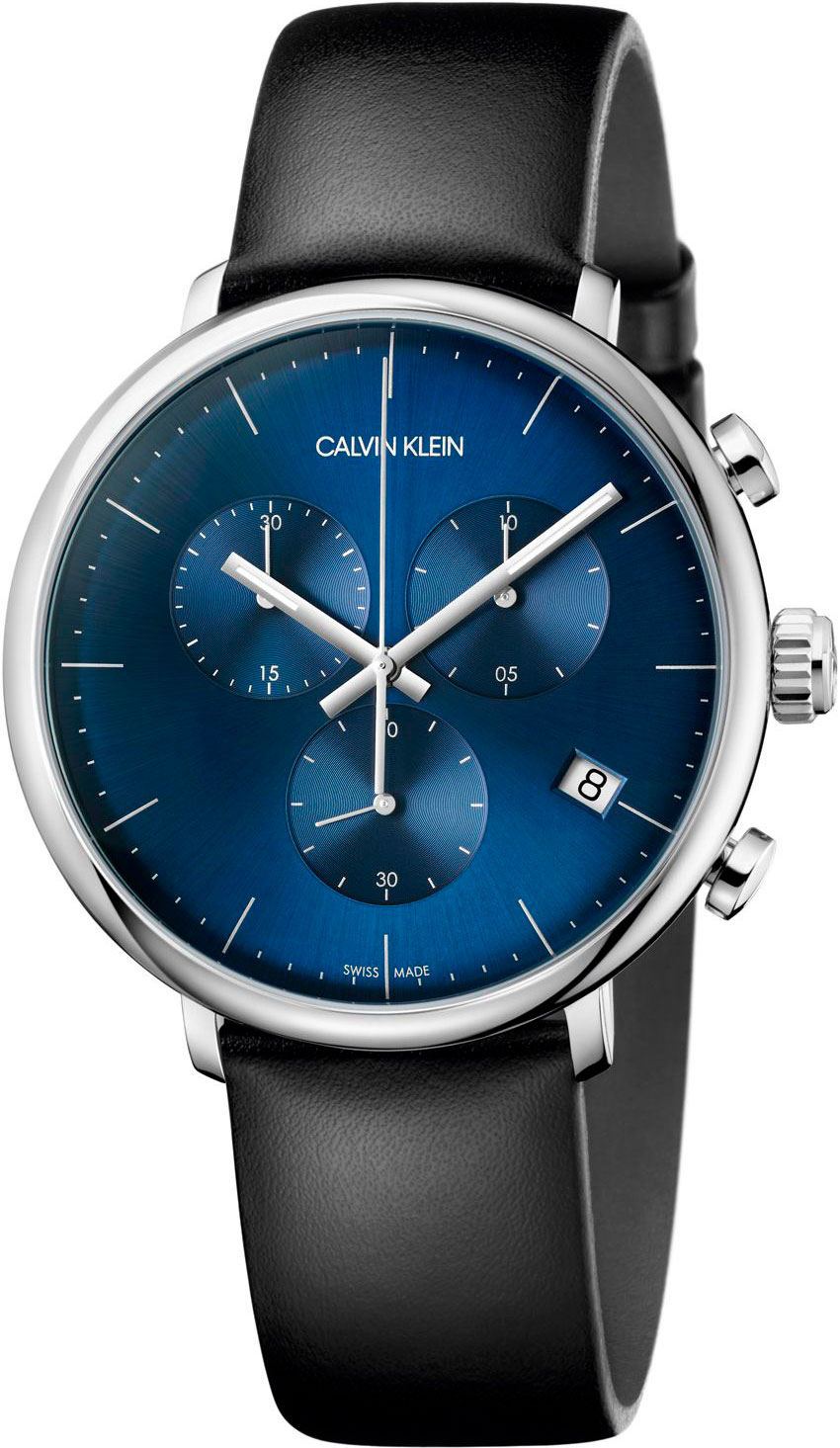 Швейцарские наручные часы Calvin Klein K8M271CN с хронографом