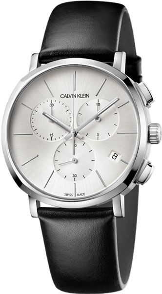 Швейцарские наручные часы Calvin Klein K8Q371C6 с хронографом