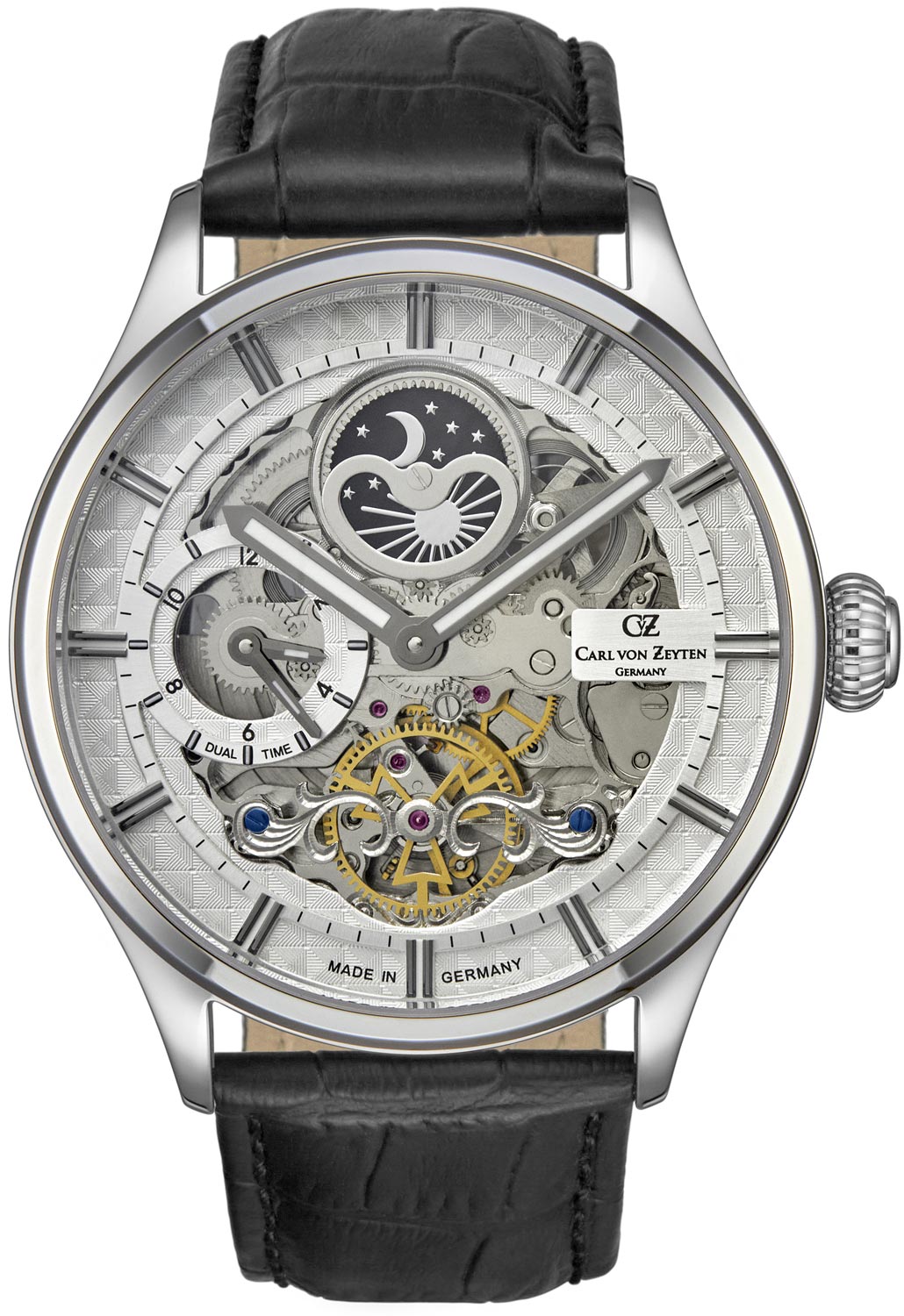 Механические наручные часы Carl von Zeyten CVZ0008WHS
