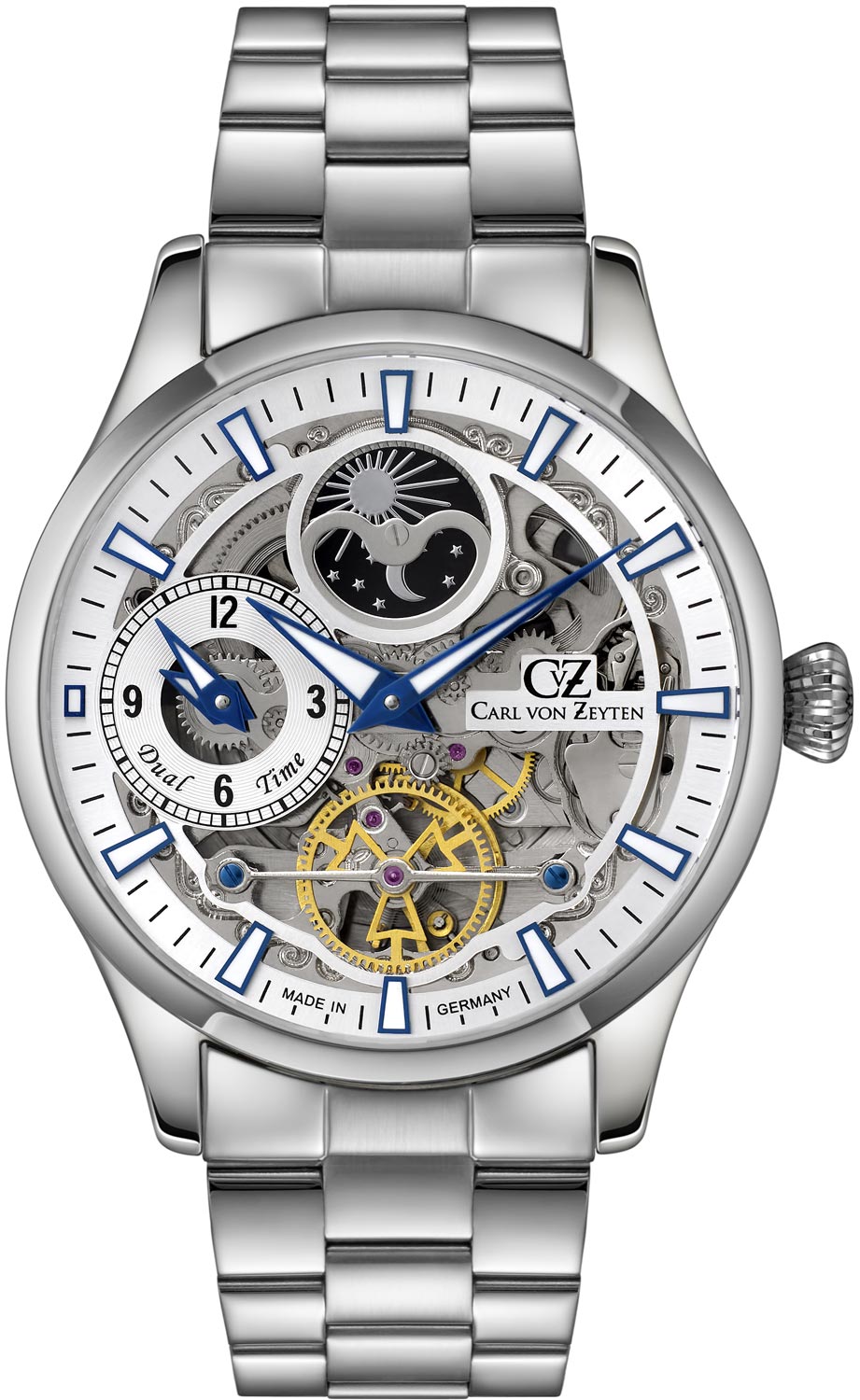 Механические наручные часы Carl von Zeyten CVZ0063SLMS