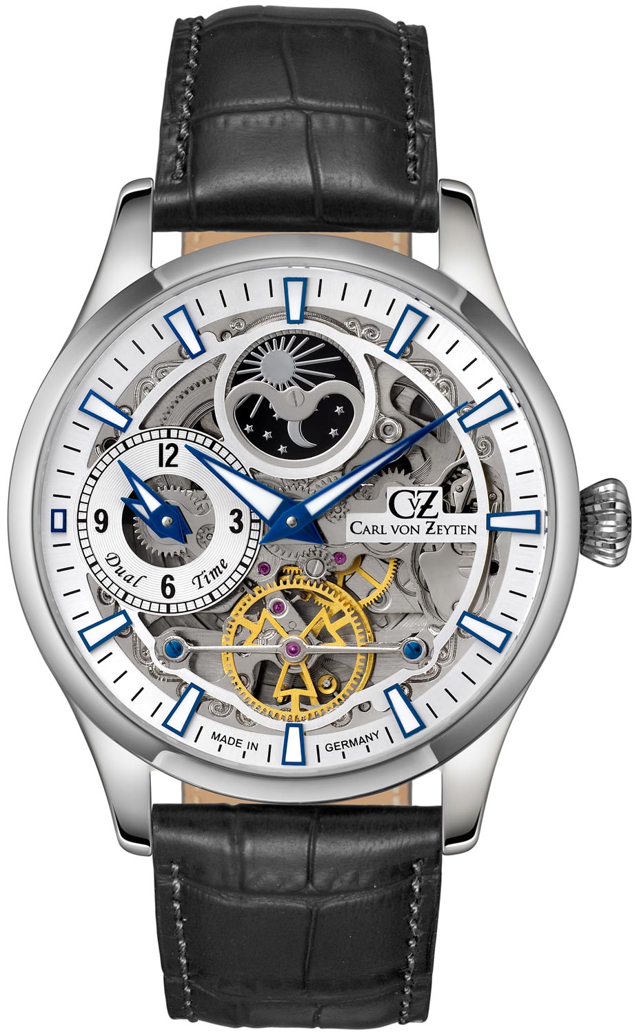 Механические наручные часы Carl von Zeyten CVZ0063SLS