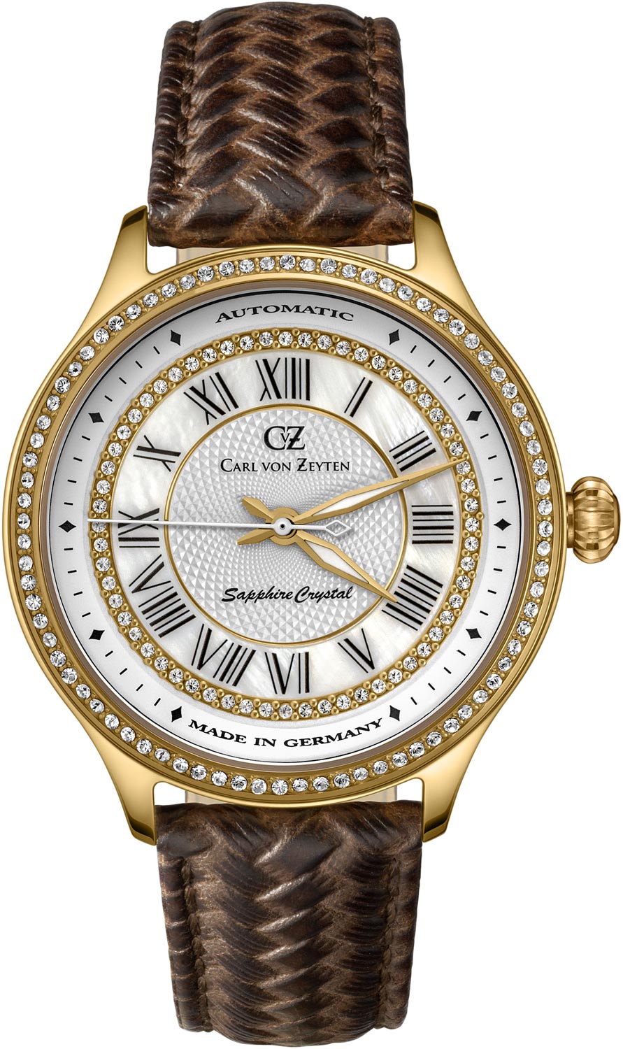 Механические наручные часы Carl von Zeyten CVZ0068RWH