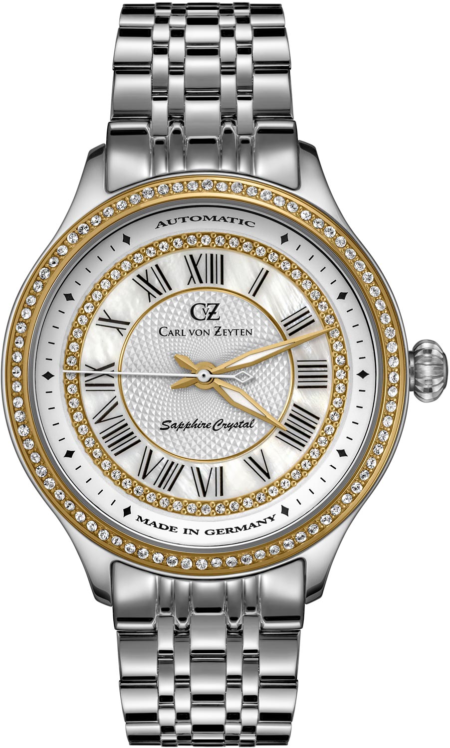 Механические наручные часы Carl von Zeyten CVZ0068RWHM