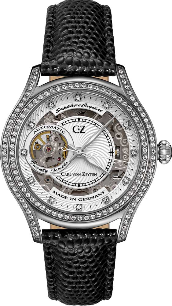 Механические наручные часы Carl von Zeyten CVZ0069WH