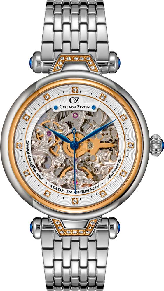 Механические наручные часы Carl von Zeyten CVZ0070RWMS