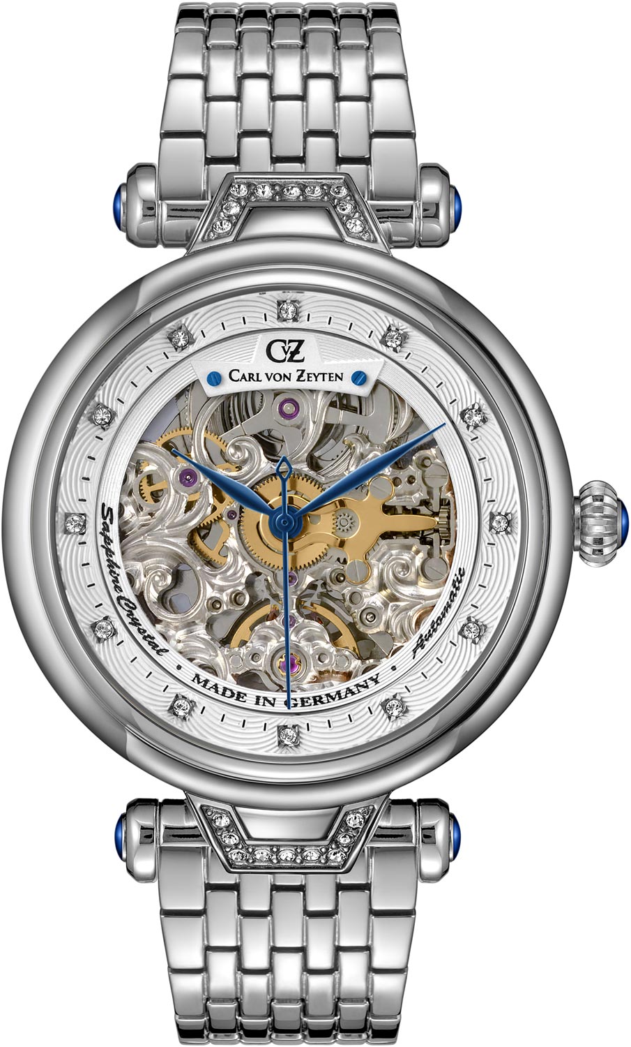 Механические наручные часы Carl von Zeyten CVZ0070WHMB